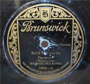 Mound City Blue Blowers - Blues In F / Wigwam Blues