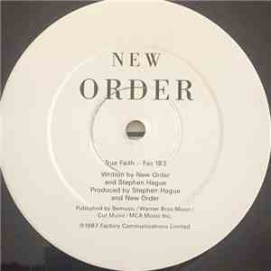 New Order - True Faith