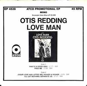 Otis Redding - Love Man