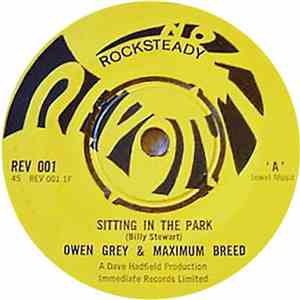 Owen Gray & Maximum Breed / Pete Hunt & Maximum Breed - Sitting In The Park ...