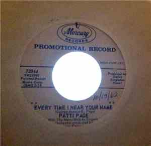 Patti Page - Every Time I Hear Your Name