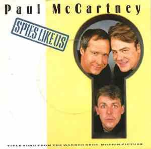 Paul McCartney - Spies Like Us