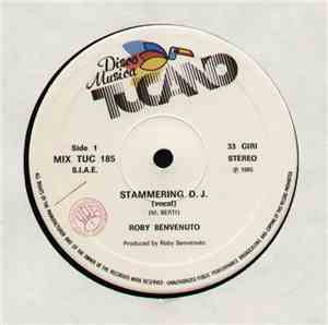 Roby Benvenuto - Stammering D.J.