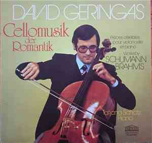 Schumann - Brahms - David Geringas, Tatjana Schatz - Cellomusik Der Romanti ...