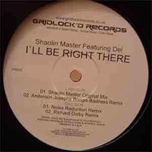 Shaolin Master - I'll Be Right There