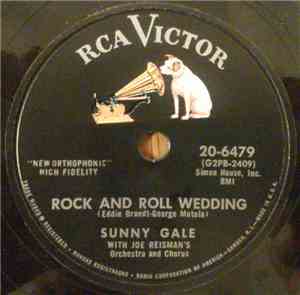 Sunny Gale With Joe Reisman's Orchestra And Chorus - Rock And Roll Wedding  ...