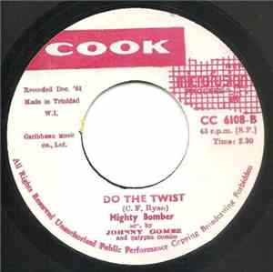 The Mighty Bomber - Lacatan / Do The Twist