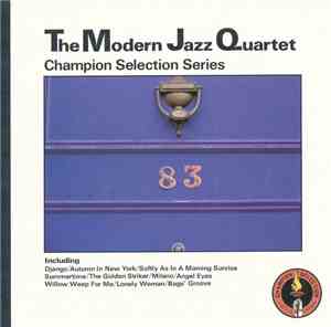 The Modern Jazz Quartet - M.J.Q