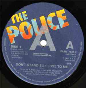 The Police - Don't Stand So Close To Me