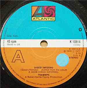 The Trammps - Disco Inferno