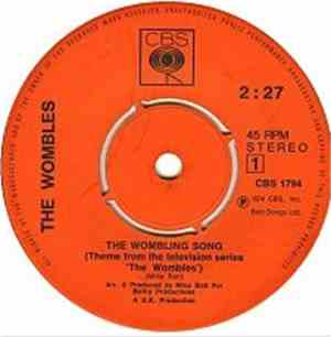 The Wombles - The Wombling Song/Wellington Womble