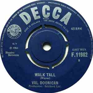 Val Doonican - Walk Tall / Only The Heartaches