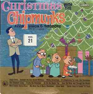 Alvin, Simon And Theodore With David Seville - Christmas With The Chipmunks