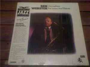 Ben Webster - Atmosphere For Lovers And Thieves