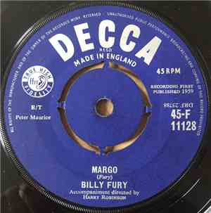 Billy Fury - Margo