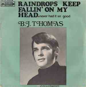 B.J. Thomas - Raindrops Keep Fallin' On My Head