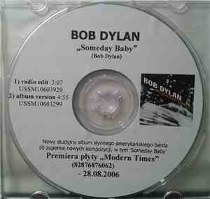Bob Dylan - Someday Baby