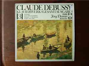 Claude Debussy, Jörg Demus - Klavierwerk (Gesamtausgabe) 3
