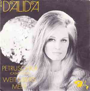 Dalida - Petruschka / Weit Über's Meer