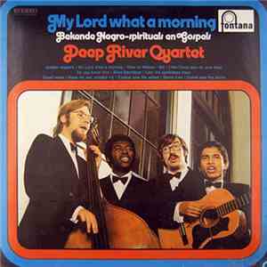 Deep River Quartet - My Lord What A Morning (Bekende Negro-Spirituals En Go ...