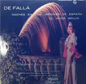 Eduardo Del Pueyo, Corinne Vozza, Orchestre Des Concerts Lamoureux, Jean Ma ...