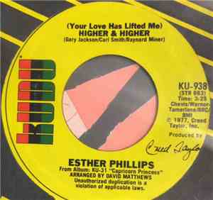 Esther Phillips - All The Way Down