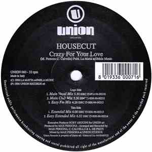 Housecut - Crazy For Your Love