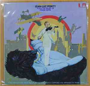 Jean-Luc Ponty - King Kong: Jean-Luc Ponty Plays The Music Of Frank Zappa