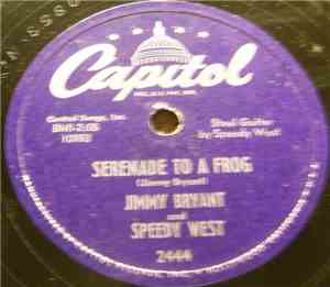 Jimmy Bryant And Speedy West - Serenade To A Frog / Bryant's Bounce