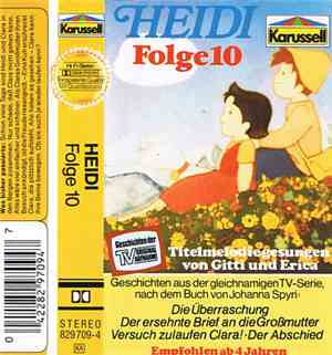 Johanna Spyri - Heidi Folge 10