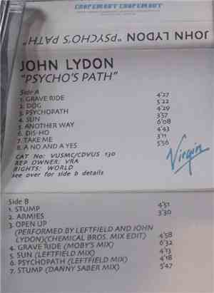 John Lydon - Psycho's Path