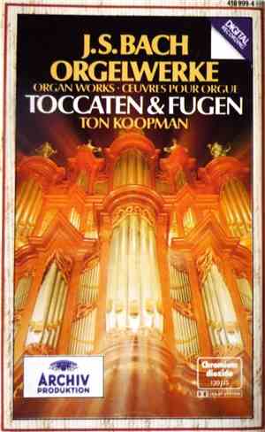 J.S.Bach - Ton Koopman - Orgelwerke = Organ Works = Œuvres Pour Orgue - Toc ...