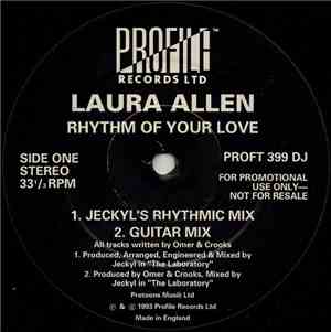 Laura Allen - Rhythm Of Your Love