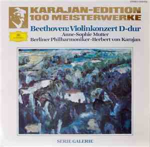 Ludwig van Beethoven - Anne-Sophie Mutter, Berliner Philharmoniker, Herbert ...
