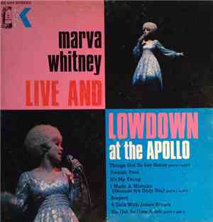 Marva Whitney - Live And Lowdown At The Apollo