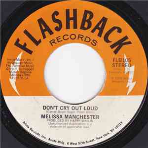 Melissa Manchester - Don't Cry Out Loud / Theme From Ice Castles (Through T ...