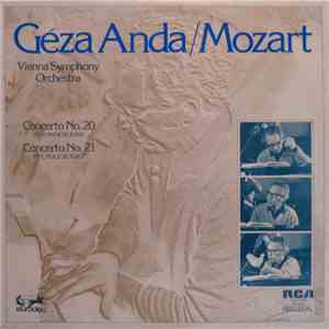 Mozart - Géza Anda / Vienna Symphony Orchestra - Concertos No. 20 In D Mino ...