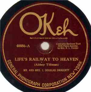 Mr. And Mrs. J. Douglas Swagerty - Life's Railway To Heaven / Sweet Will Of ...