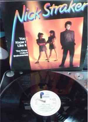 Nick Straker Band - You Know I Like It