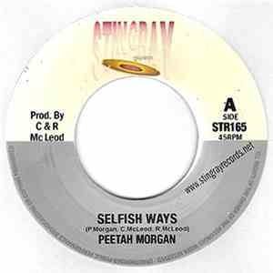 Peetah Morgan - Selfish Ways
