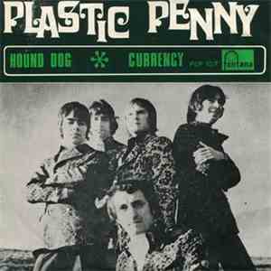 Plastic Penny - Hound Dog