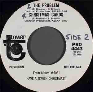 R. Brenner - B. Blitzer - Have A Jewish Christmas?