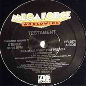 Testament  - Practice What You Preach