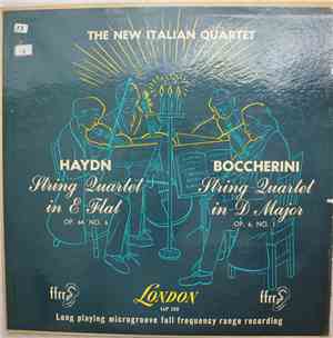 The New Italian Quartet - Haydn / Boccherini