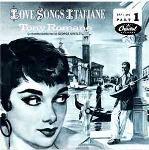 Tony Romano  - Love Songs Italiane