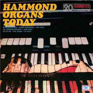 Various - Hammond Organs Today