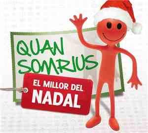 Various - Quan Somrius. El Millor Del Nadal
