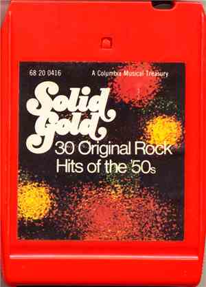 Various - Solid Gold / 30 Original Rock Hits Of The '50s