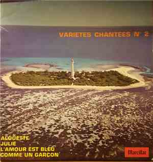 Various - Variétés Chantées N° 2
