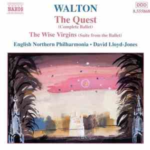 Walton, English Northern Philharmonia • David Lloyd-Jones - The Quest (Comp ...